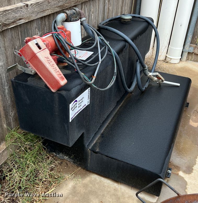 image for item DN5229 L-shaped auxiliary fuel tank