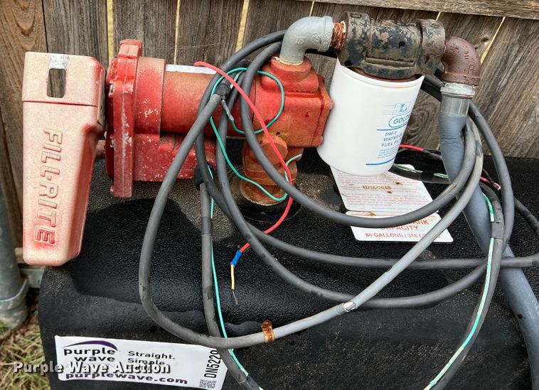 image for item DN5229 L-shaped auxiliary fuel tank