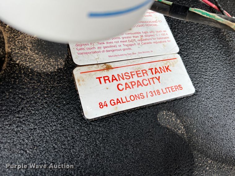 image for item DN5229 L-shaped auxiliary fuel tank