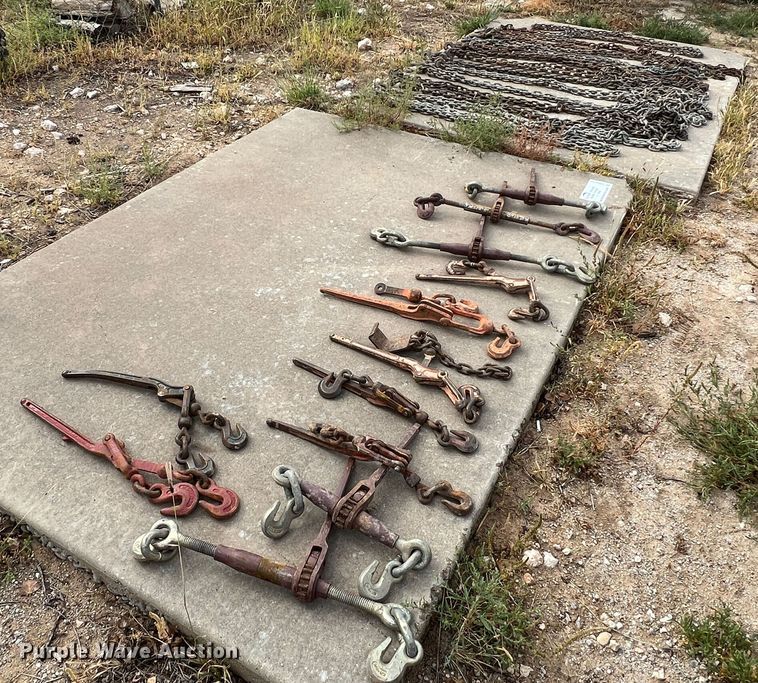 image for item DN5238 Chains and boomers