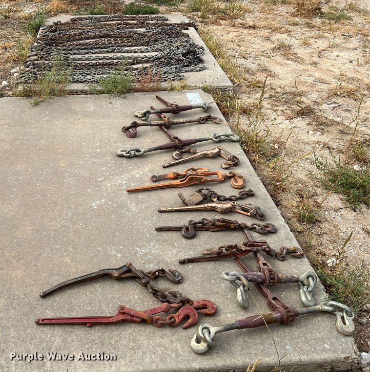 image for item DN5238 Chains and boomers