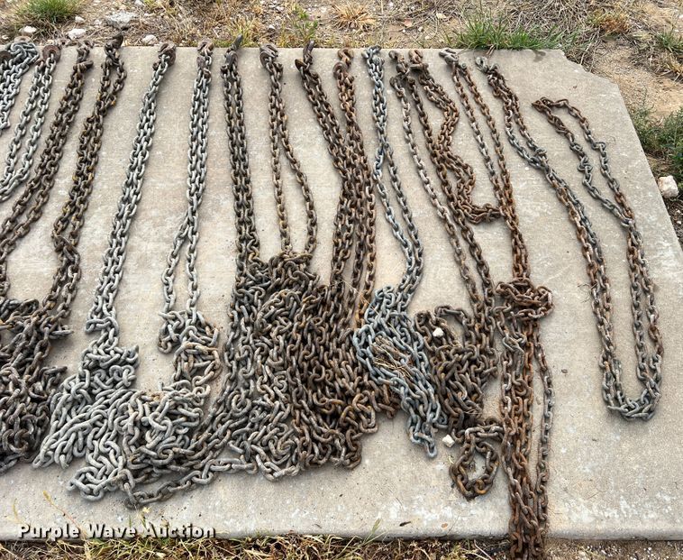 image for item DN5238 Chains and boomers