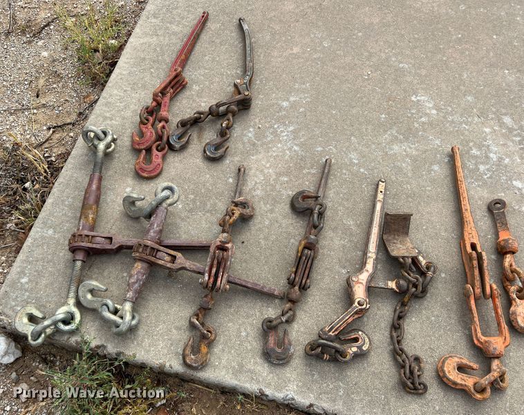 image for item DN5238 Chains and boomers