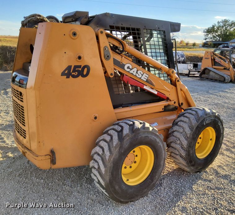 image for item DN6878 2005 Case 450  skid steer loader