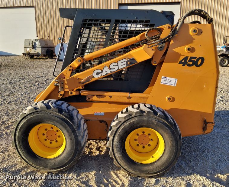 image for item DN6878 2005 Case 450  skid steer loader