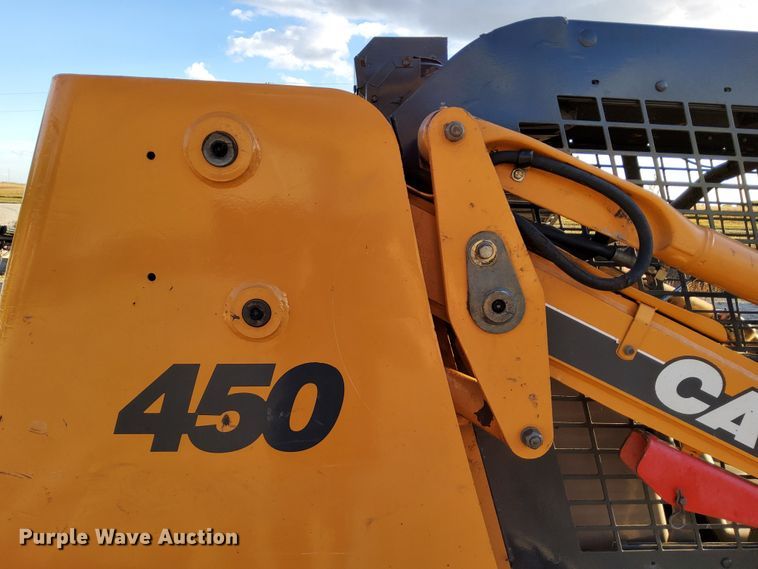 image for item DN6878 2005 Case 450  skid steer loader