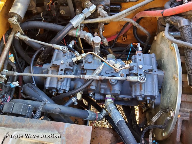 image for item DN6878 2005 Case 450  skid steer loader