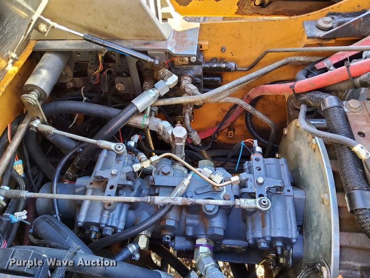 image for item DN6878 2005 Case 450  skid steer loader