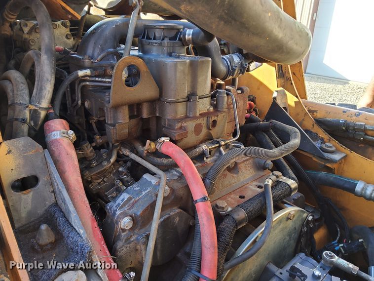 image for item DN6878 2005 Case 450  skid steer loader