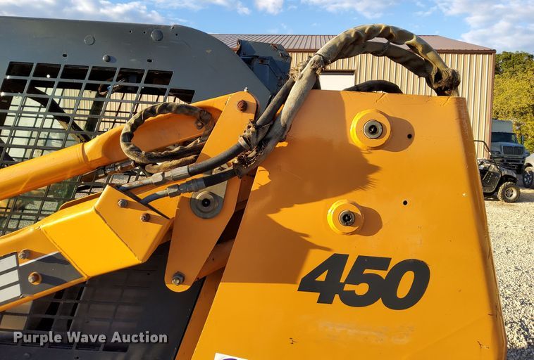 image for item DN6878 2005 Case 450  skid steer loader
