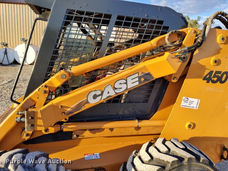 image for item DN6878 2005 Case 450  skid steer loader