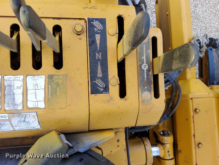 image for item DN6879 1999 Vermeer V8550A  trencher