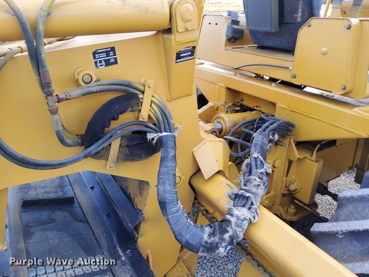 image for item DN6879 1999 Vermeer V8550A  trencher