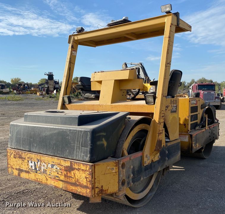 image for item DN8000 Hypac C766C  double drum vibratory roller