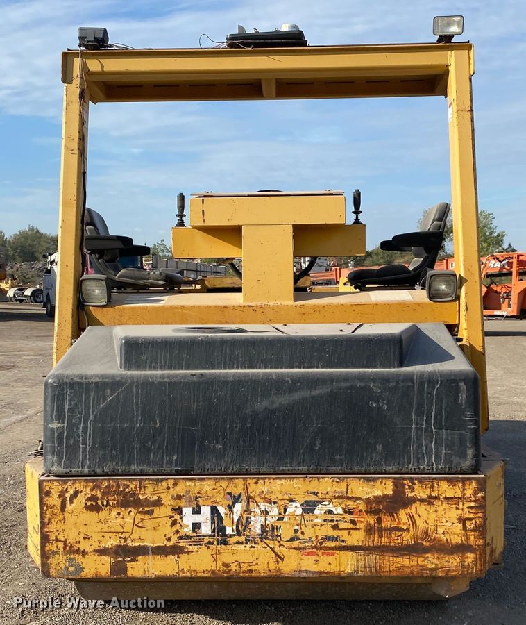 image for item DN8000 Hypac C766C  double drum vibratory roller