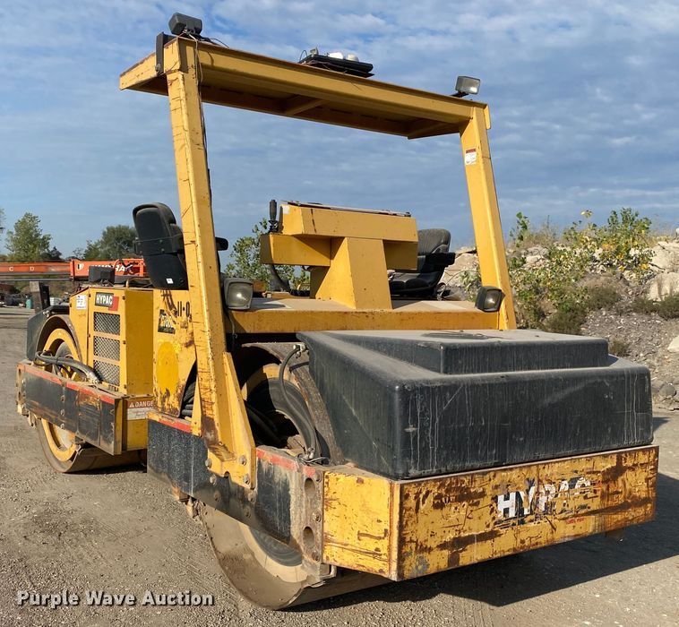 image for item DN8000 Hypac C766C  double drum vibratory roller