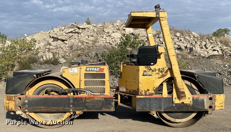 image for item DN8000 Hypac C766C  double drum vibratory roller