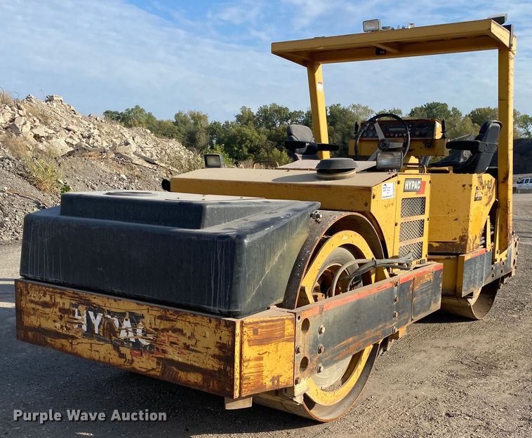 image for item DN8000 Hypac C766C  double drum vibratory roller