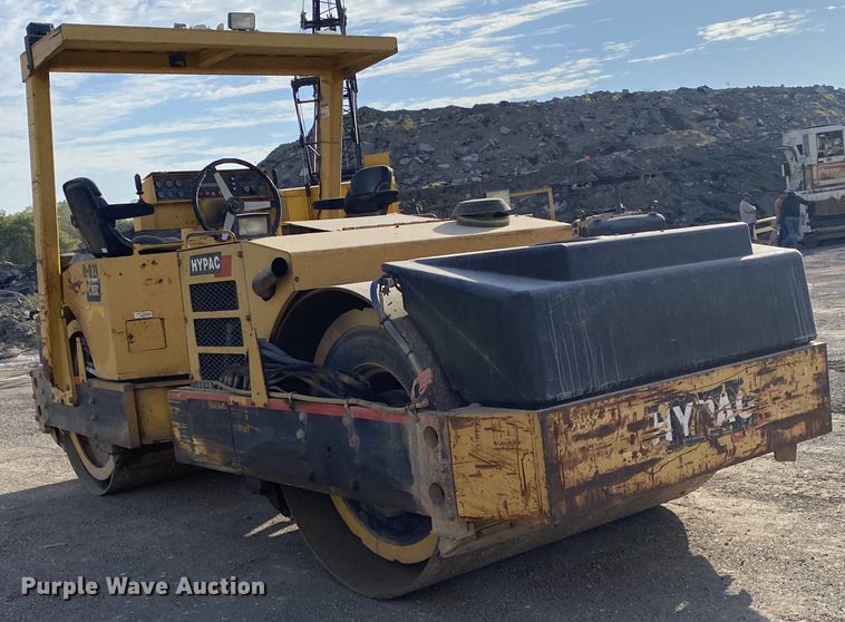 image for item DN8000 Hypac C766C  double drum vibratory roller