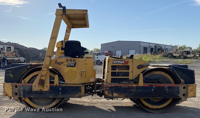 image for item DN8000 Hypac C766C  double drum vibratory roller