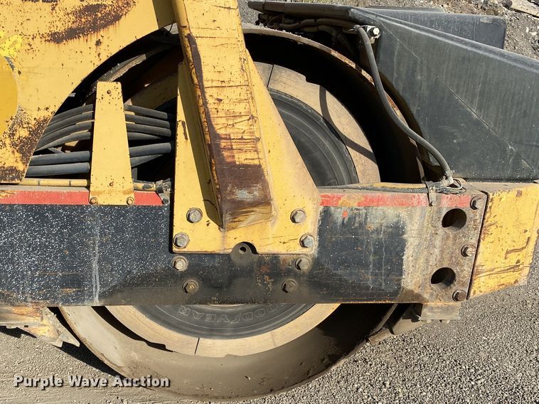 image for item DN8000 Hypac C766C  double drum vibratory roller