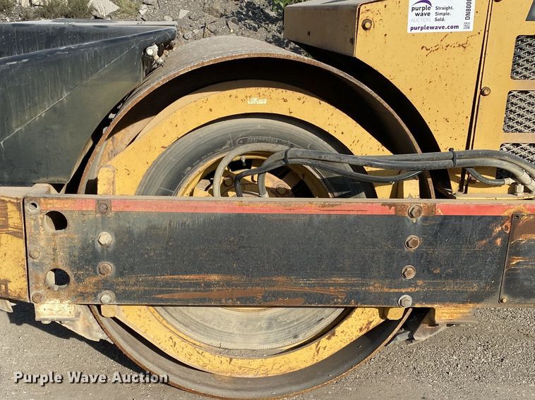 image for item DN8000 Hypac C766C  double drum vibratory roller