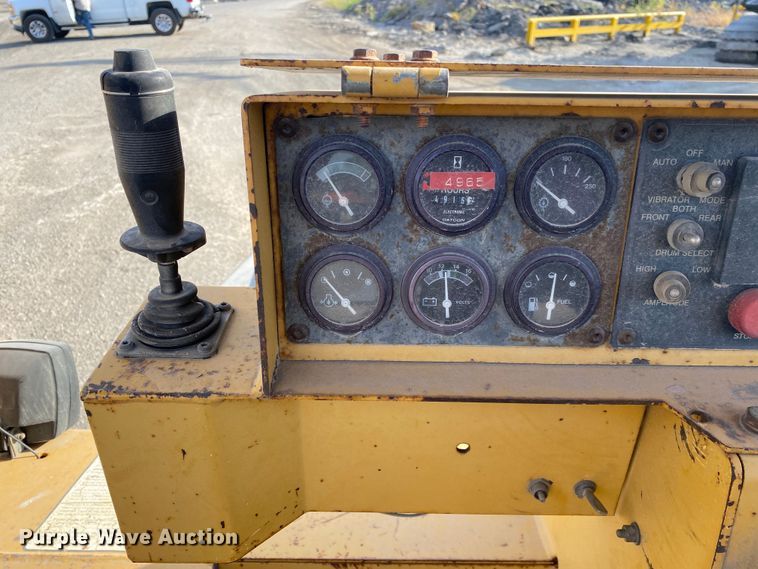 image for item DN8000 Hypac C766C  double drum vibratory roller