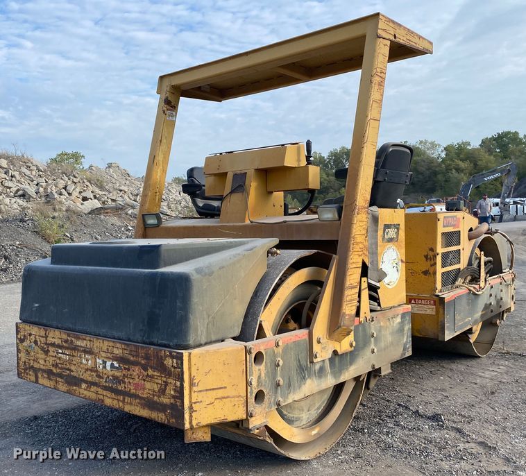 image for item DN8002 Hypac C766C  double drum roller