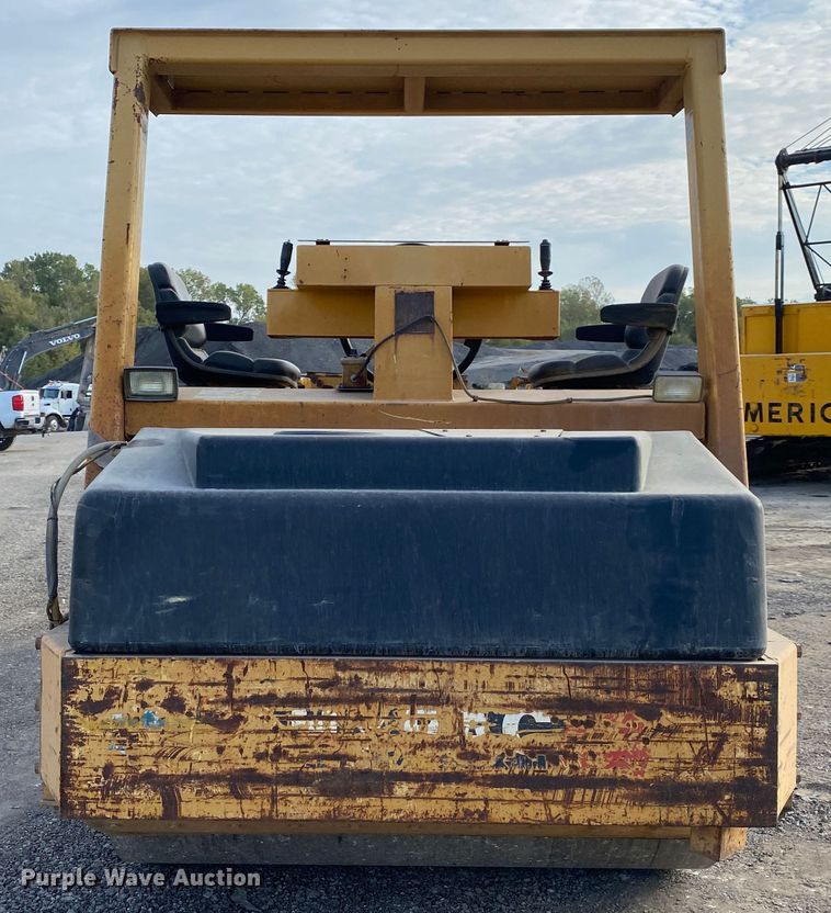 image for item DN8002 Hypac C766C  double drum roller