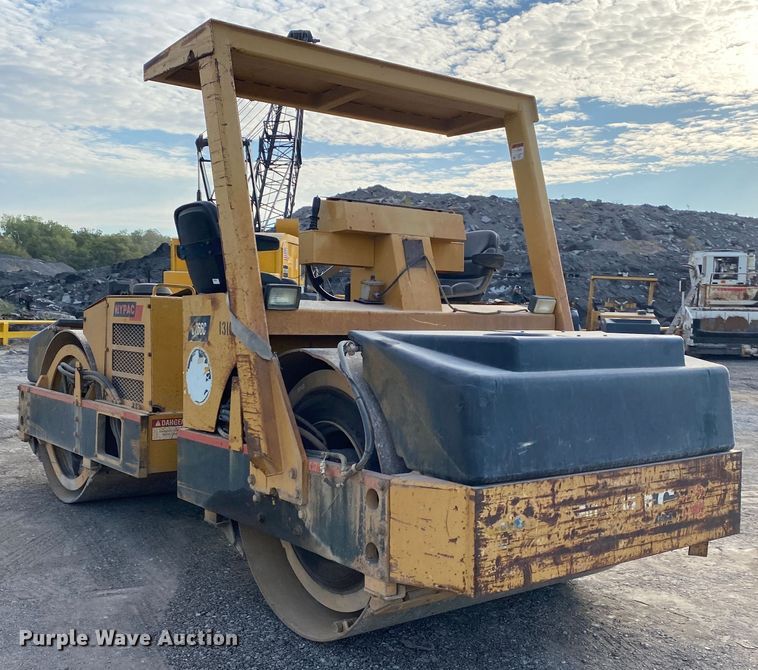 image for item DN8002 Hypac C766C  double drum roller