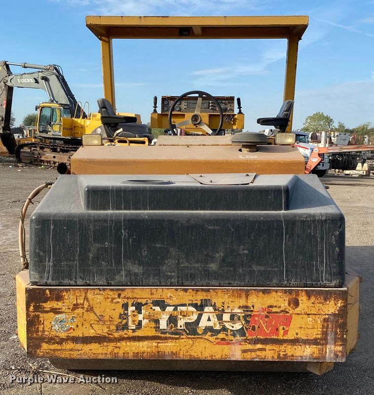 image for item DN8002 Hypac C766C  double drum roller