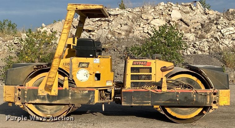 image for item DN8002 Hypac C766C  double drum roller