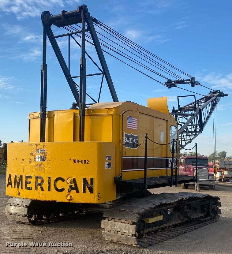 image for item DN8003 1972 American 5299  crane