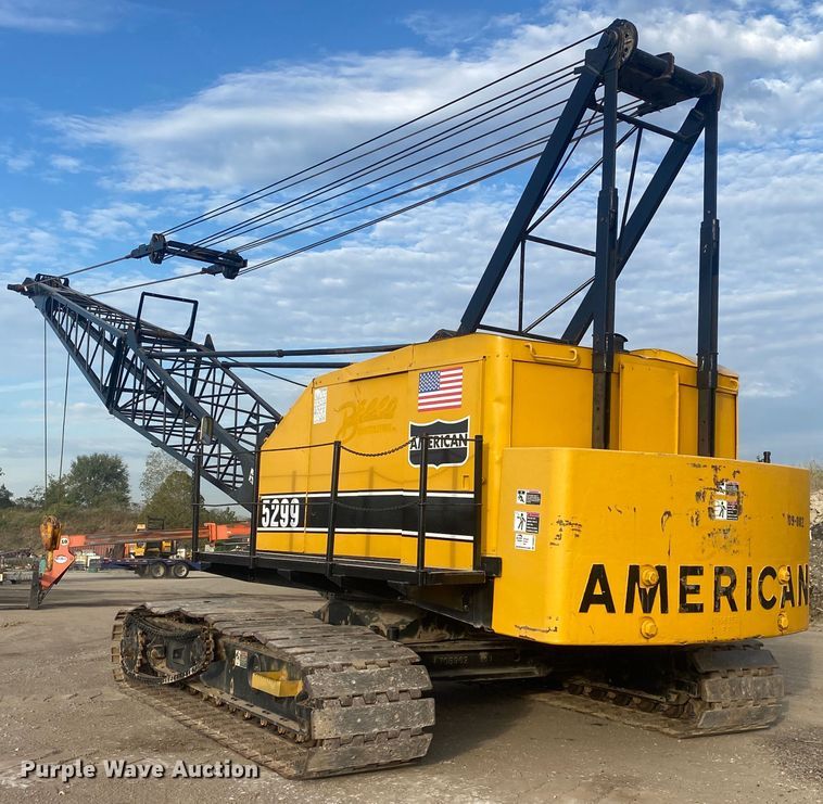 image for item DN8003 1972 American 5299  crane