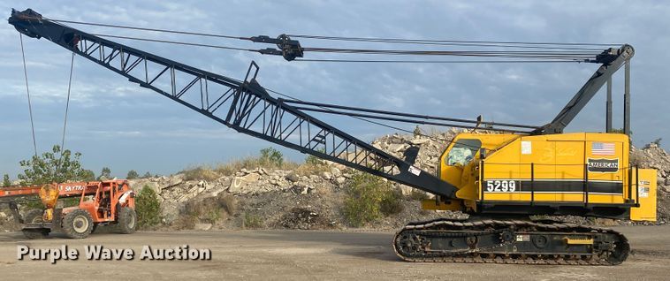 image for item DN8003 1972 American 5299  crane