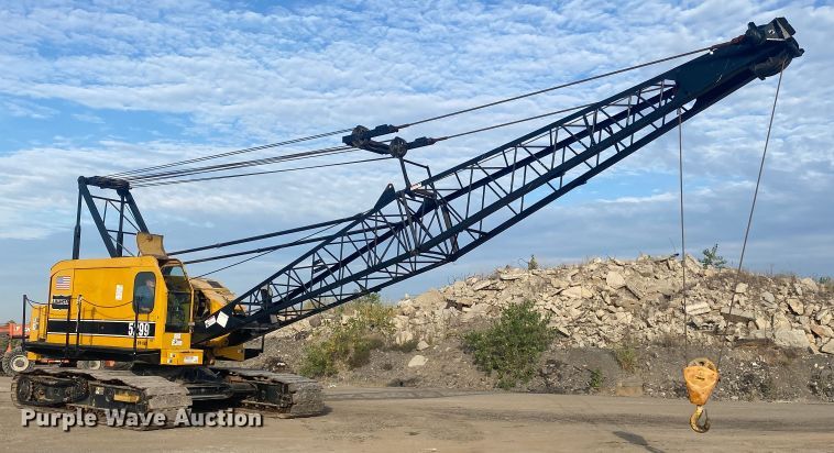 image for item DN8003 1972 American 5299  crane