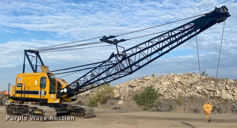 image for item DN8003 1972 American 5299  crane
