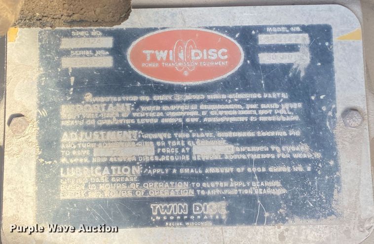 image for item DN8003 1972 American 5299  crane