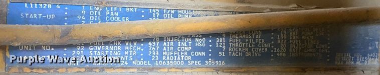 image for item DN8003 1972 American 5299  crane