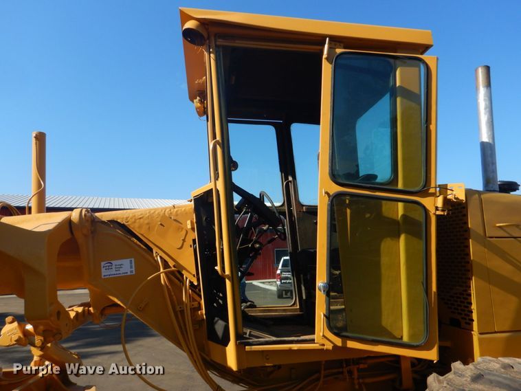 image for item DO1608 John Deere 770A  motor grader