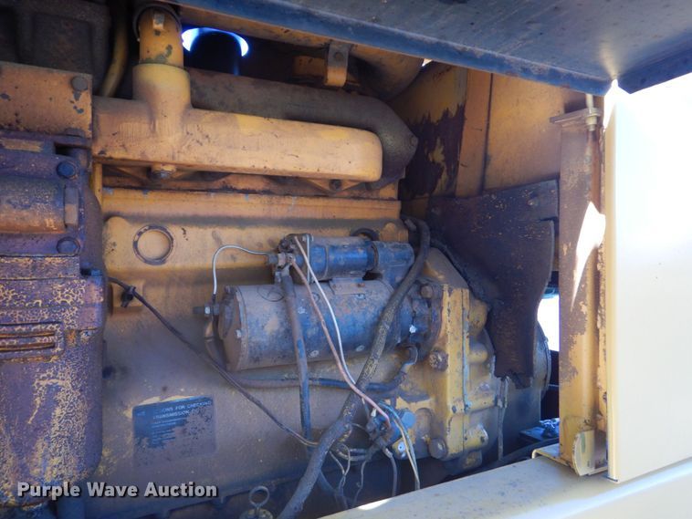 image for item DO1608 John Deere 770A  motor grader