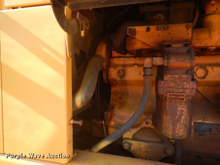 image for item DO1608 John Deere 770A  motor grader