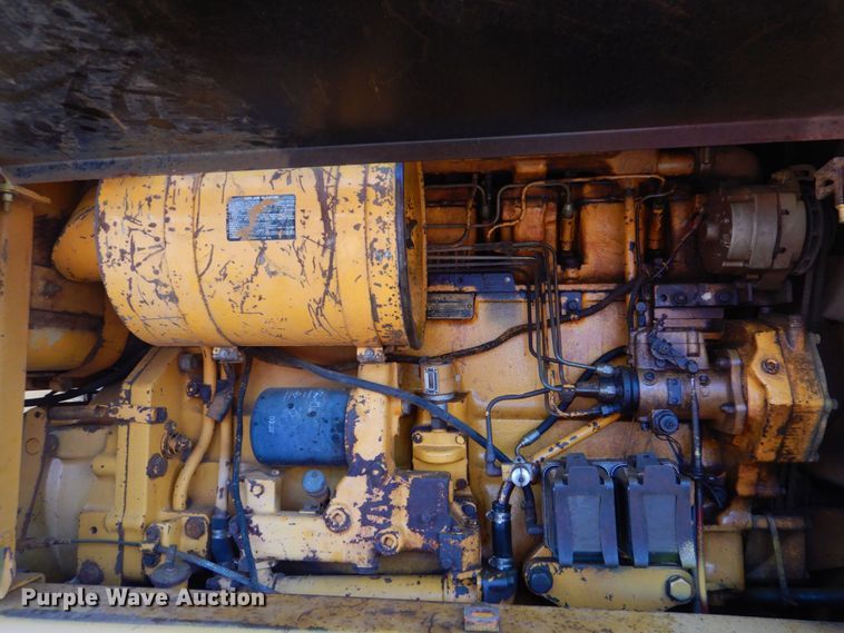 image for item DO1608 John Deere 770A  motor grader