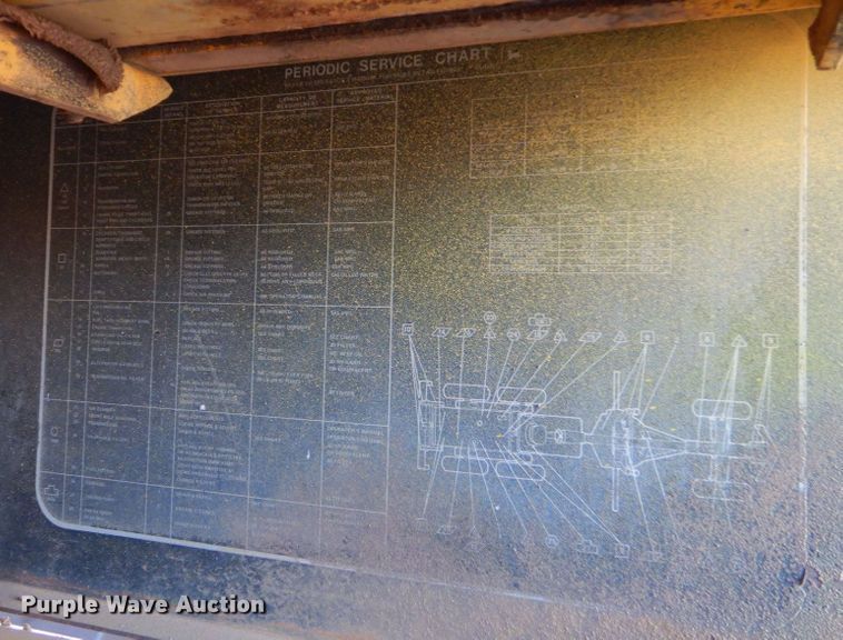 image for item DO1608 John Deere 770A  motor grader