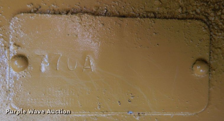 image for item DO1608 John Deere 770A  motor grader