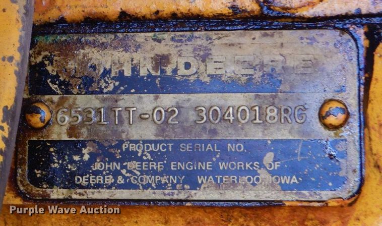 image for item DO1608 John Deere 770A  motor grader