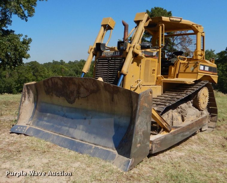 image for item DO1614 1999 Caterpillar D6R  dozer