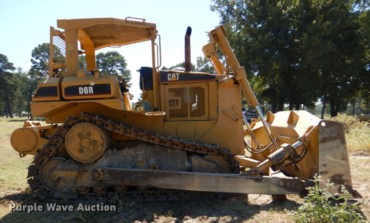 image for item DO1614 1999 Caterpillar D6R  dozer
