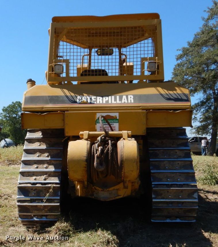 image for item DO1614 1999 Caterpillar D6R  dozer
