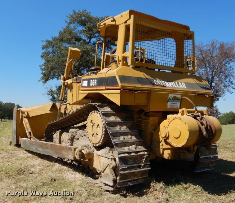 image for item DO1614 1999 Caterpillar D6R  dozer